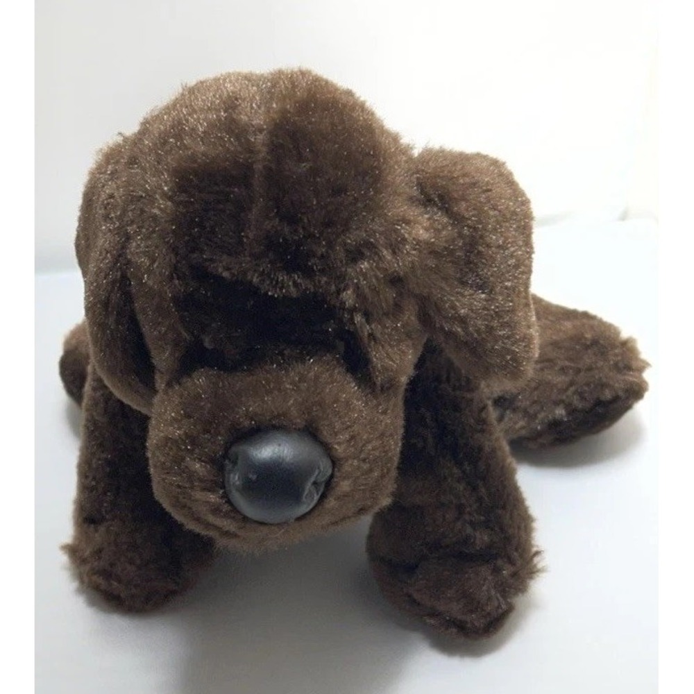 Ganz Plush Toy Chocolate Lab 10" Washable